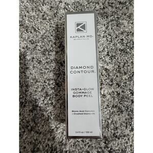 KAPLAN MD Diamond Contour Insta-Glow Gommage Body Peel 3.4oz. / 100mL New Box